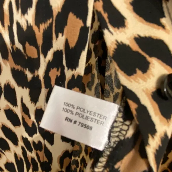 Animal print blouse - Picture 5 of 5